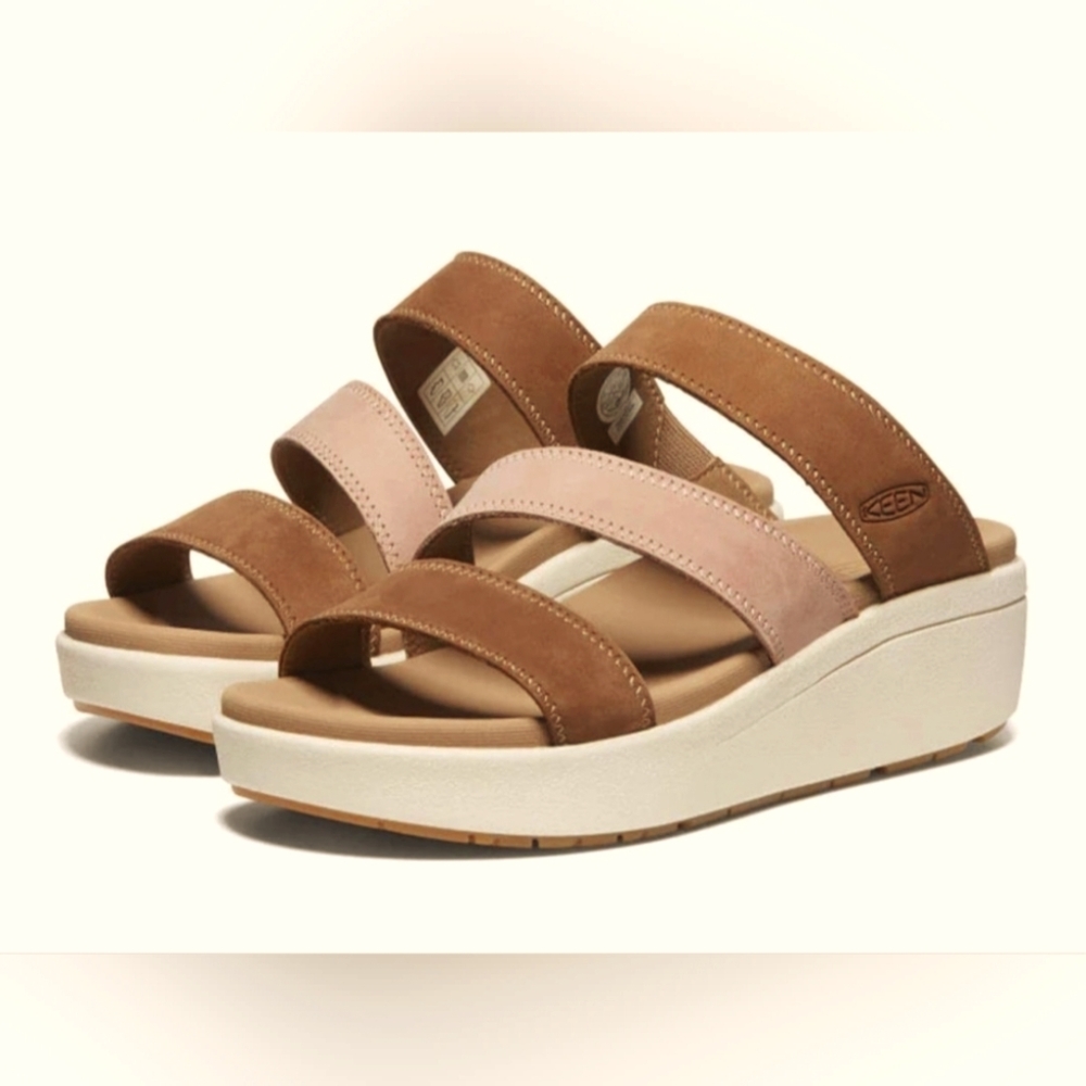 Keen Ellecity Slip on Platform Sandals